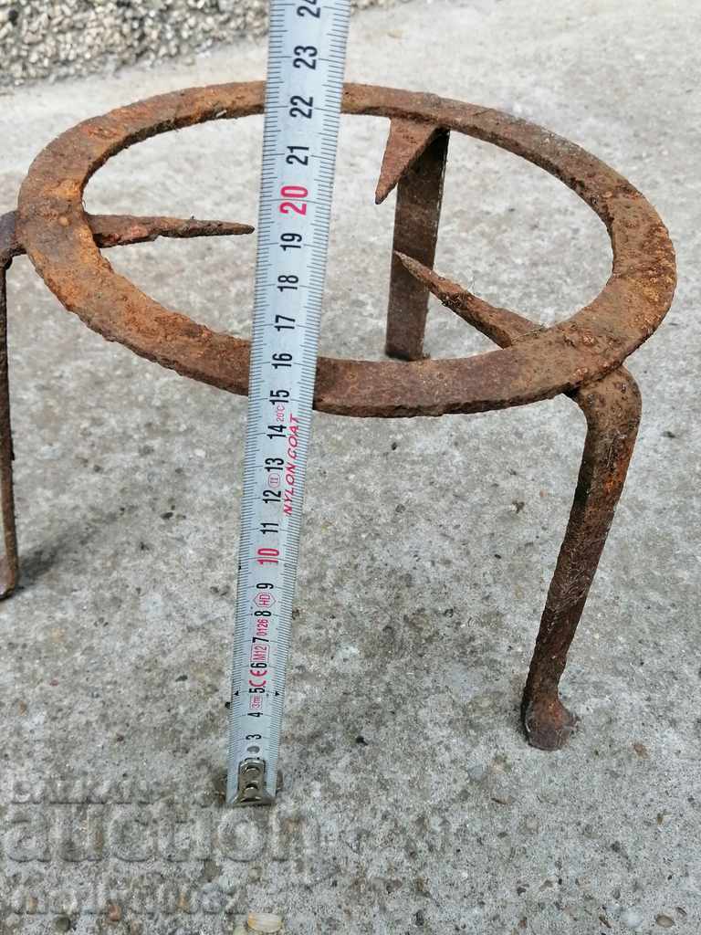 Sazhek, pyrostia, wrought iron, hearth - 7 Sazhek, pyrostia, wrought iron, hearth - 7