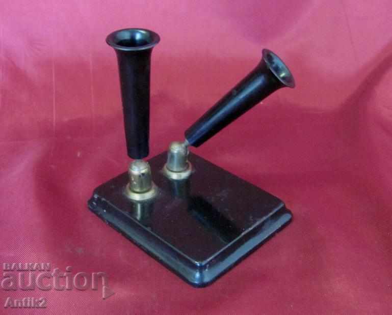 30's Art Deco Pen Holder - 5 30's Art Deco Pen Holder - 5