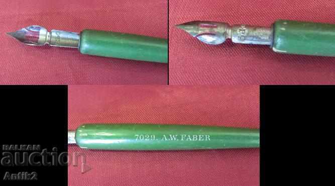 30's Art Deco Pen Holder - 7 30's Art Deco Pen Holder - 7