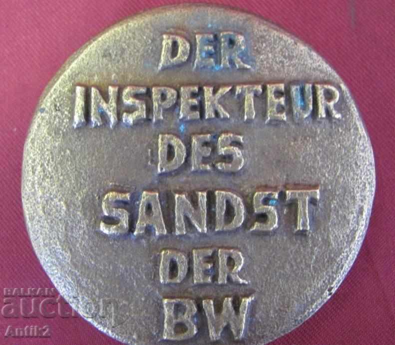 Star Bronze Plaque - Medical Service - Germany - 0,120gr. - 5 Star Bronze Plaque - Medical Service - Germany - 0,120gr. - 5