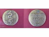 Star Bronze Plaque - Medical Service - Germany - 0,120gr.