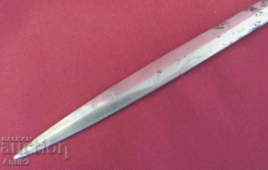 Auction 1899 Advertising Paper Knife F.G.Neptun Germany Rare Auction 1899 Advertising Paper Knife F.G.Neptun Germany Rare