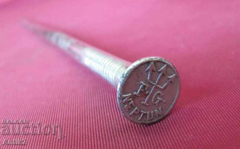 1899 Advertising Paper Knife F.G.Neptun Germany Rare - 5 1899 Advertising Paper Knife F.G.Neptun Germany Rare - 5