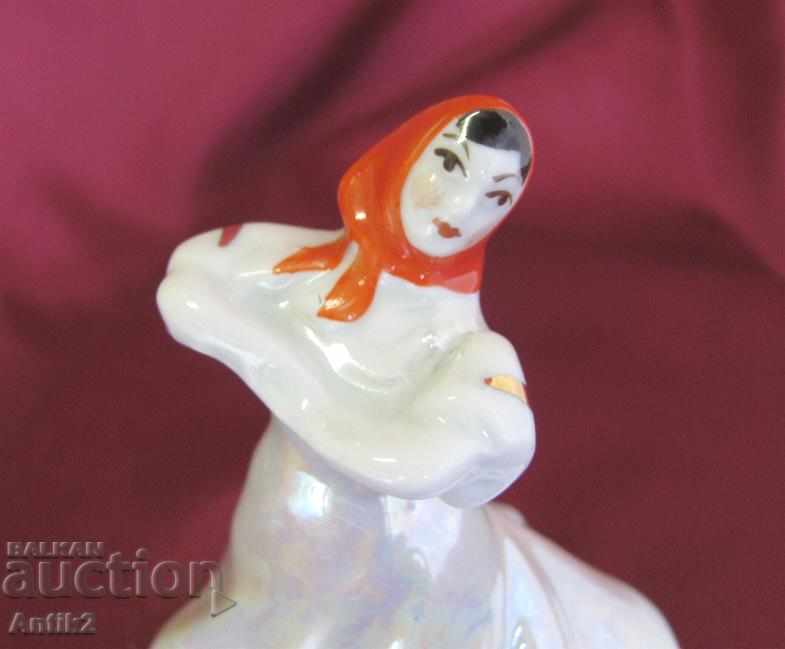 Old Porcelain Figure- Dancing Girl Russia with price 180.00 BGN | € 92.03