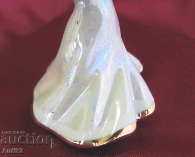 Delivery of Old Porcelain Figure- Dancing Girl Russia