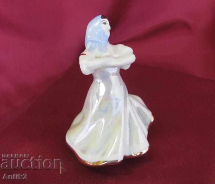 Delivery of Old Porcelain Figure- Dancing Girl Russia