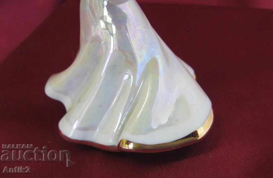 Old Porcelain Figure- Dancing Girl Russia - 7