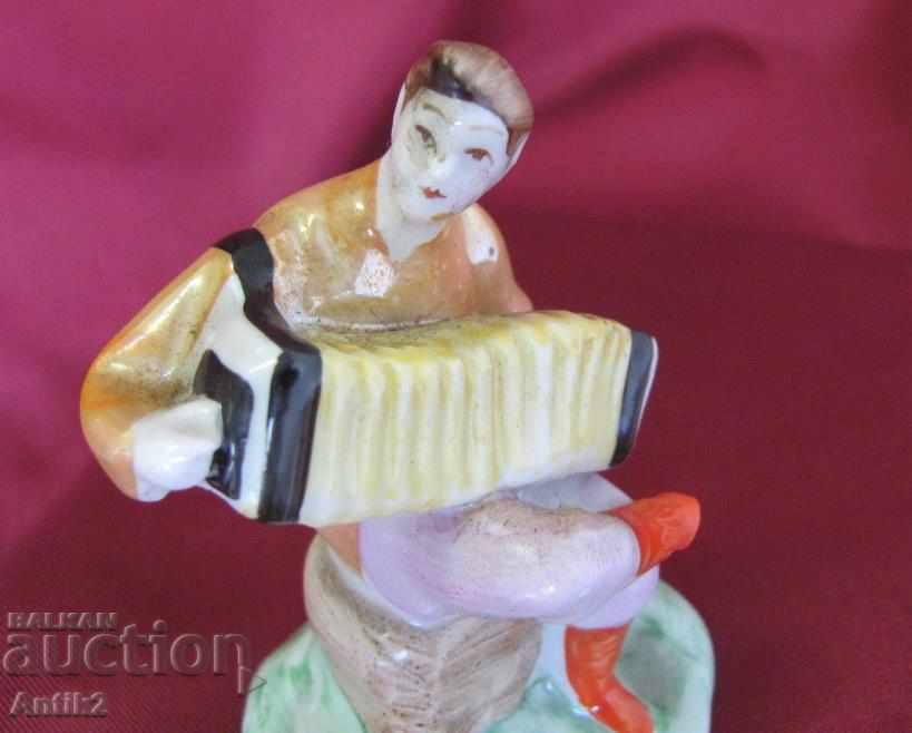 Old Porcelain Figure Musician Russia with price 100.00 BGN | € 51.13