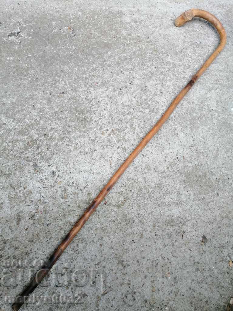 An old cane made of wood. of the 20th century with price 41.00 BGN | € 20.96