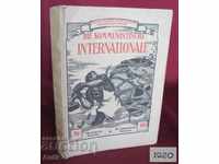 1920 Book # 10 DIE KOMMUNISTISCHE INTERNATIONALE Rare