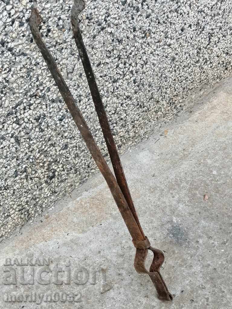 Licitație căpușă vechi, poker, fier forjat Licitație căpușă vechi, poker, fier forjat