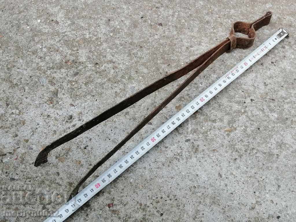 Livrarea căpușă vechi, poker, fier forjat Livrarea căpușă vechi, poker, fier forjat