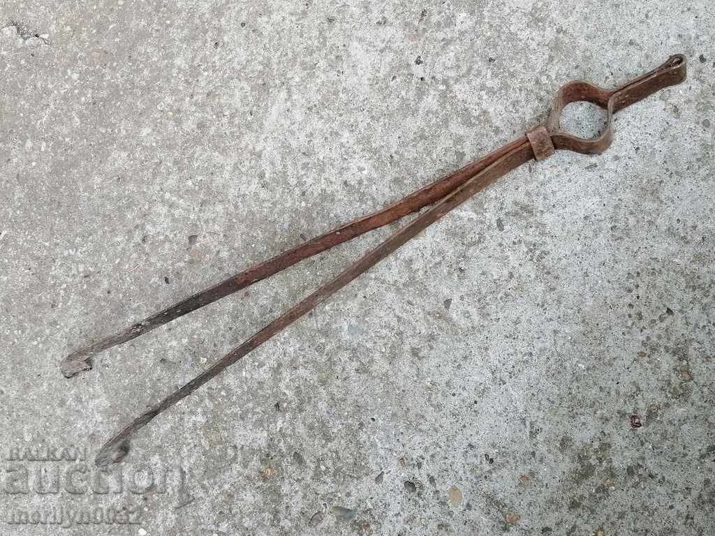 căpușă vechi, poker, fier forjat - 7 căpușă vechi, poker, fier forjat - 7