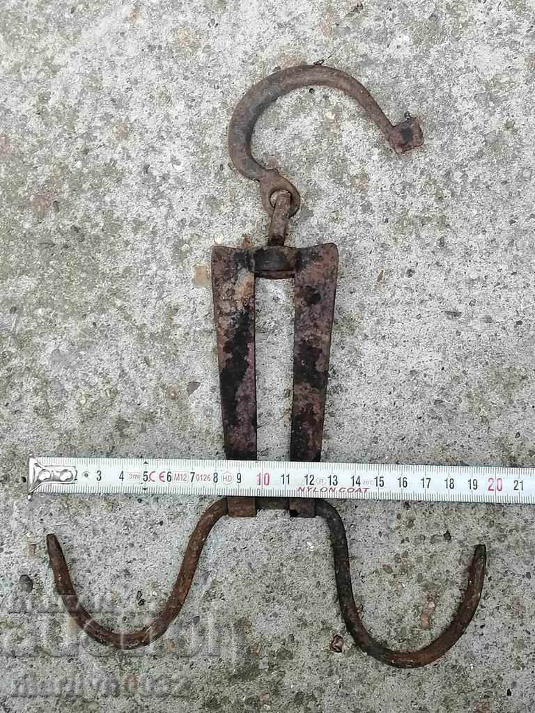 Delivery of Forged buttock, hook, wrought iron