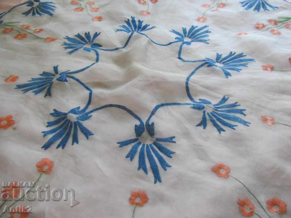 Delivery of 20 Boxes, Silk Tablecloth