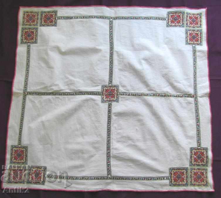 19th century Kare, Macedonia Tablecloth - 5
