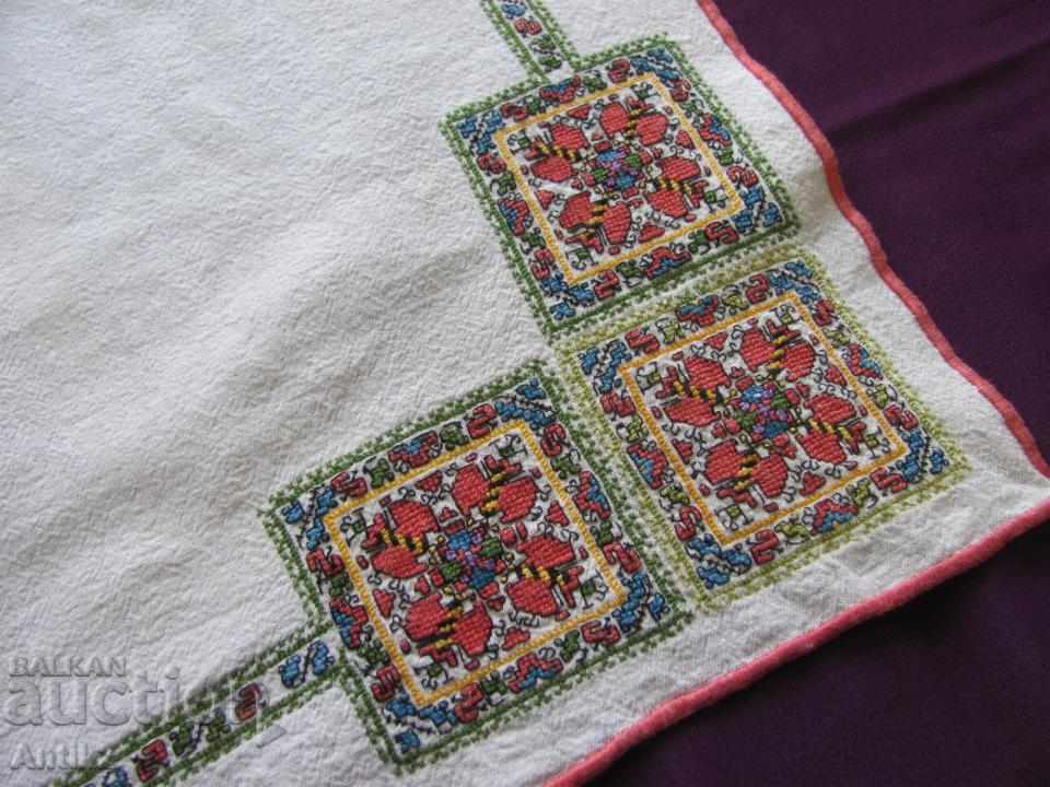 19th century Kare, Macedonia Tablecloth - 6