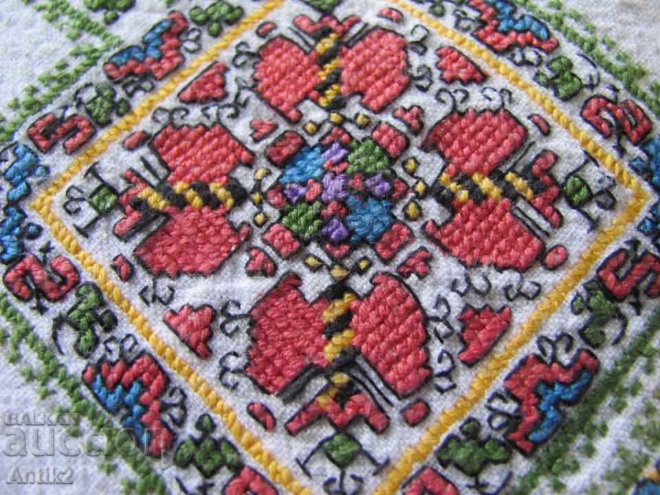 19th century Kare, Macedonia Tablecloth - 7