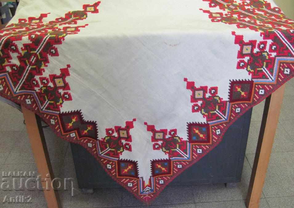 30s Big Linen and Cotton Tablecloth with price 114.00 BGN | € 58.29 30s Big Linen and Cotton Tablecloth with price 114.00 BGN | € 58.29