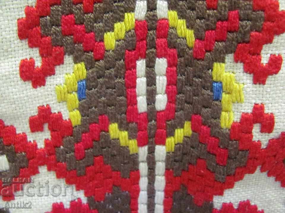 30s Big Linen and Cotton Tablecloth - 7 30s Big Linen and Cotton Tablecloth - 7