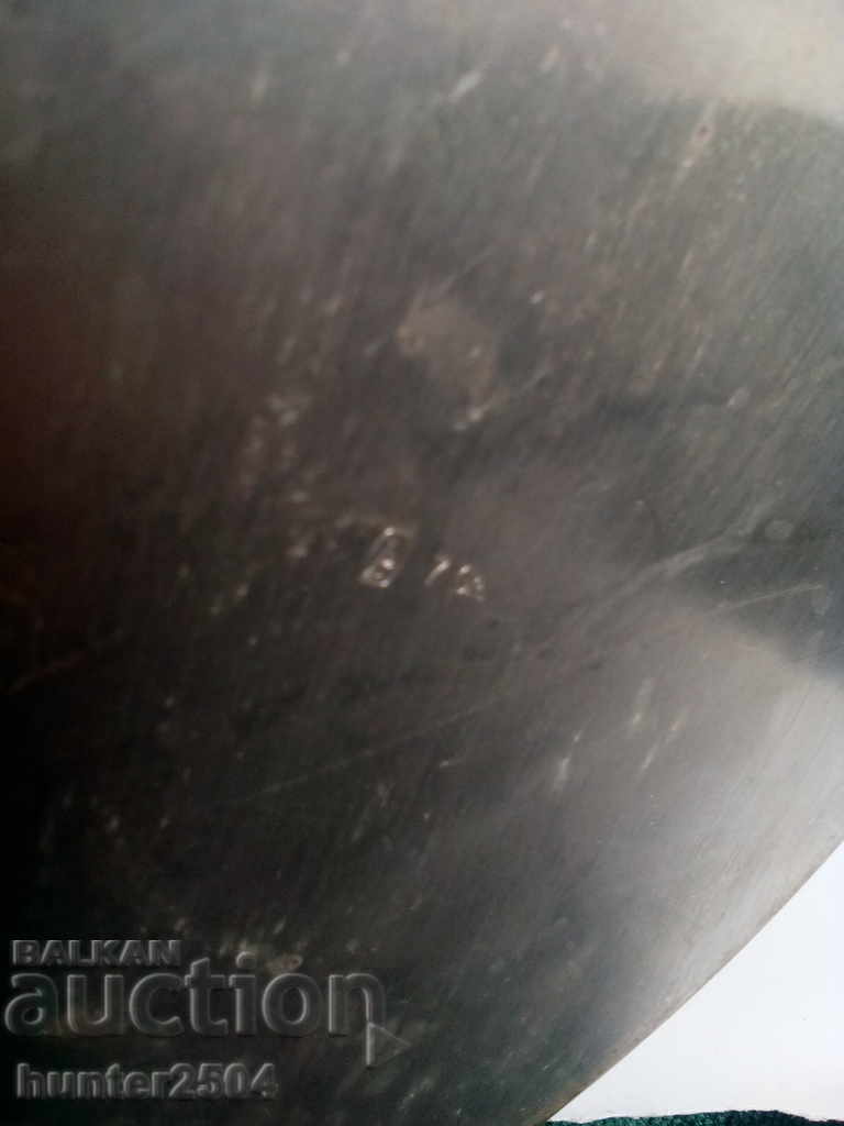 Vessel, heavy metal with wine cooling mark, 19 cm high. with price 34.95 BGN | € 17.87 Vessel, heavy metal with wine cooling mark, 19 cm high. with price 34.95 BGN | € 17.87