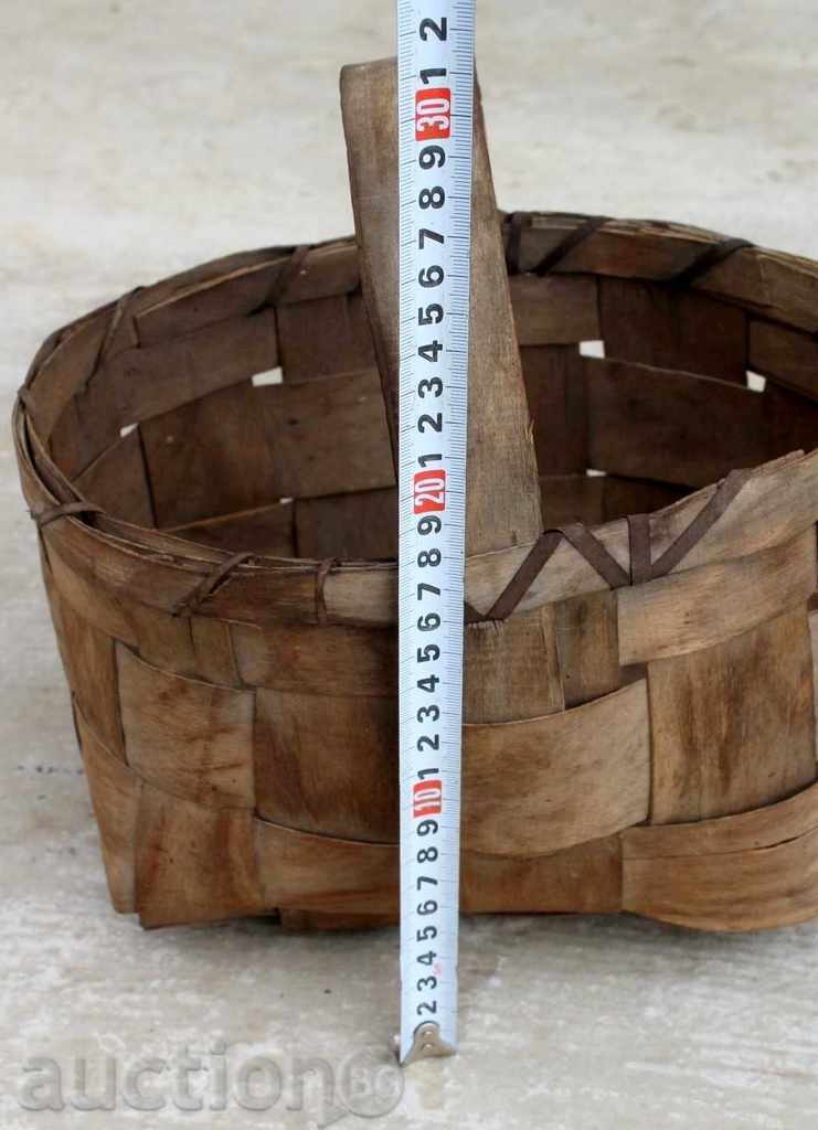 . OLD AUTHENTIC BASKET BASKET with price 25.00 BGN | € 12.78 . OLD AUTHENTIC BASKET BASKET with price 25.00 BGN | € 12.78