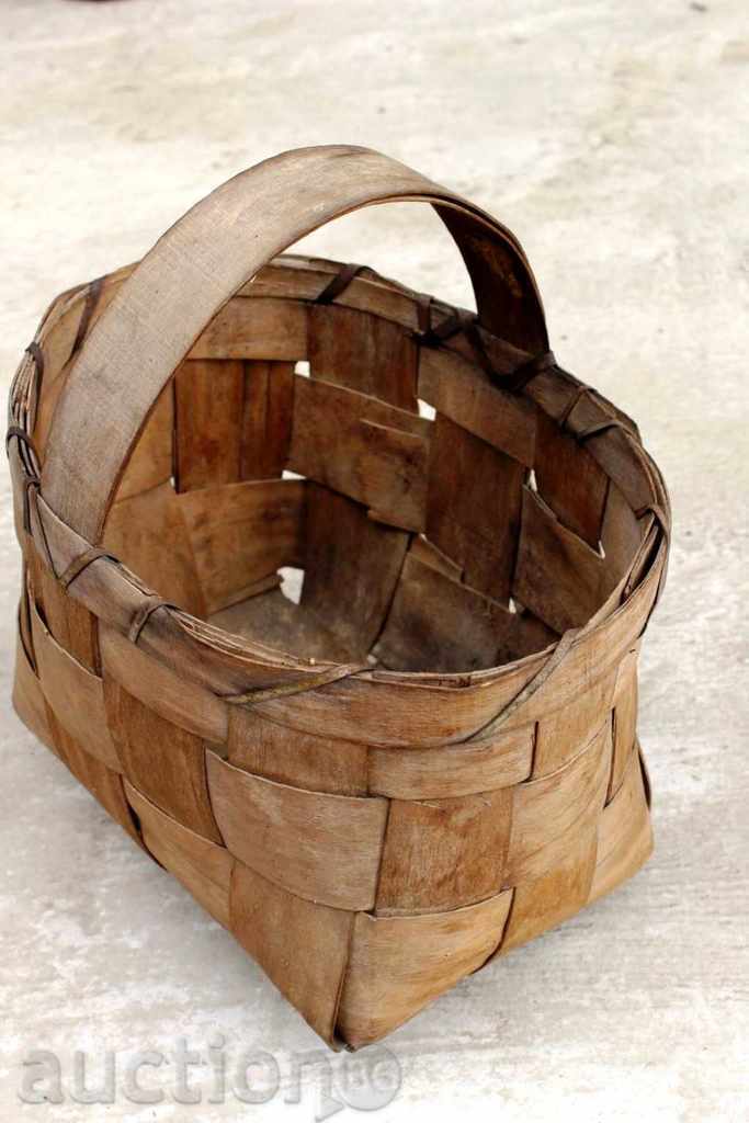 Auction . OLD AUTHENTIC BASKET BASKET Auction . OLD AUTHENTIC BASKET BASKET