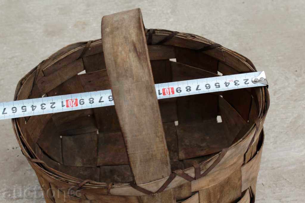 . OLD AUTHENTIC BASKET BASKET - 6 . OLD AUTHENTIC BASKET BASKET - 6