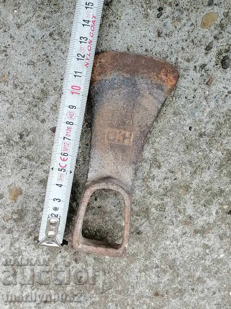 Old tool, agricultural instrument, chapel, wrought iron with price 29.00 BGN | € 14.83 Old tool, agricultural instrument, chapel, wrought iron with price 29.00 BGN | € 14.83