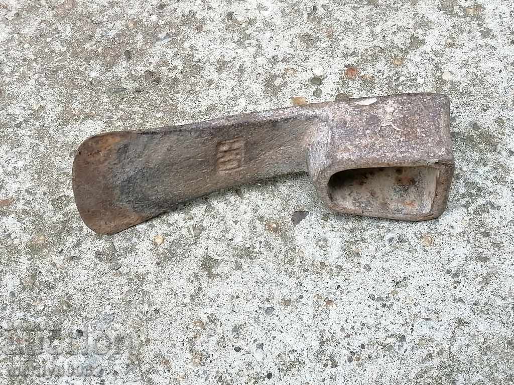 Old tool, agricultural instrument, chapel, wrought iron - 6 Old tool, agricultural instrument, chapel, wrought iron - 6