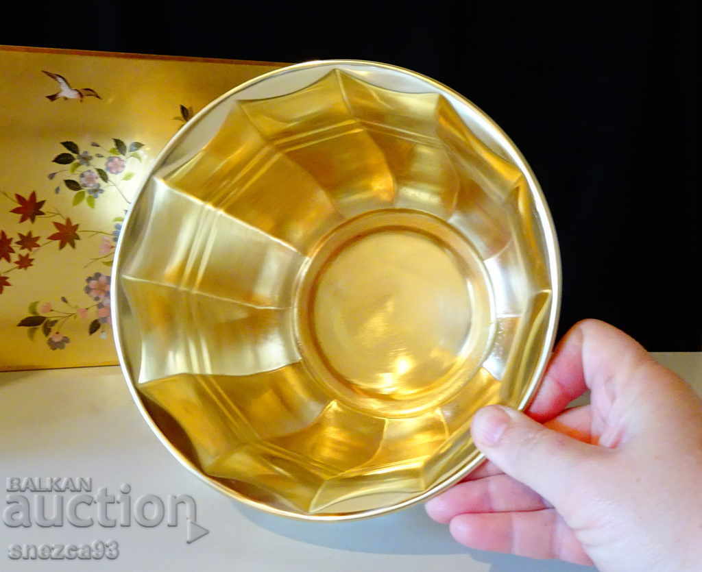 Brass champagne flute, ice bucket 3.5 l. with price 59.00 BGN | € 30.17 Brass champagne flute, ice bucket 3.5 l. with price 59.00 BGN | € 30.17