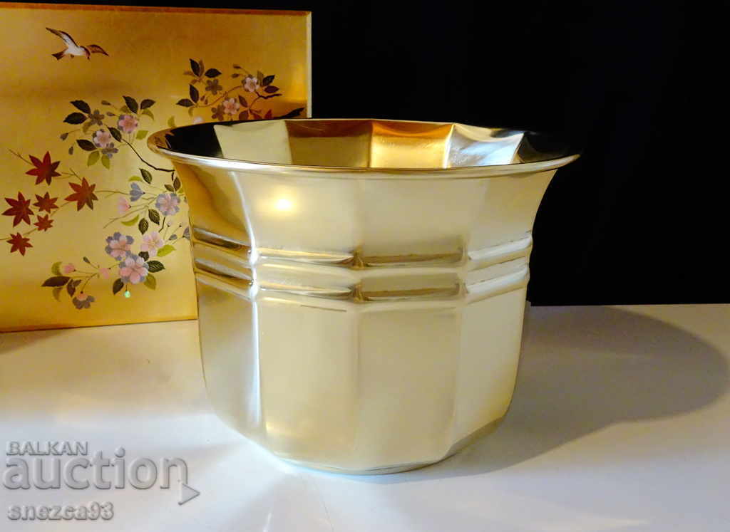 Brass champagne flute, ice bucket 3.5 l. - 5 Brass champagne flute, ice bucket 3.5 l. - 5