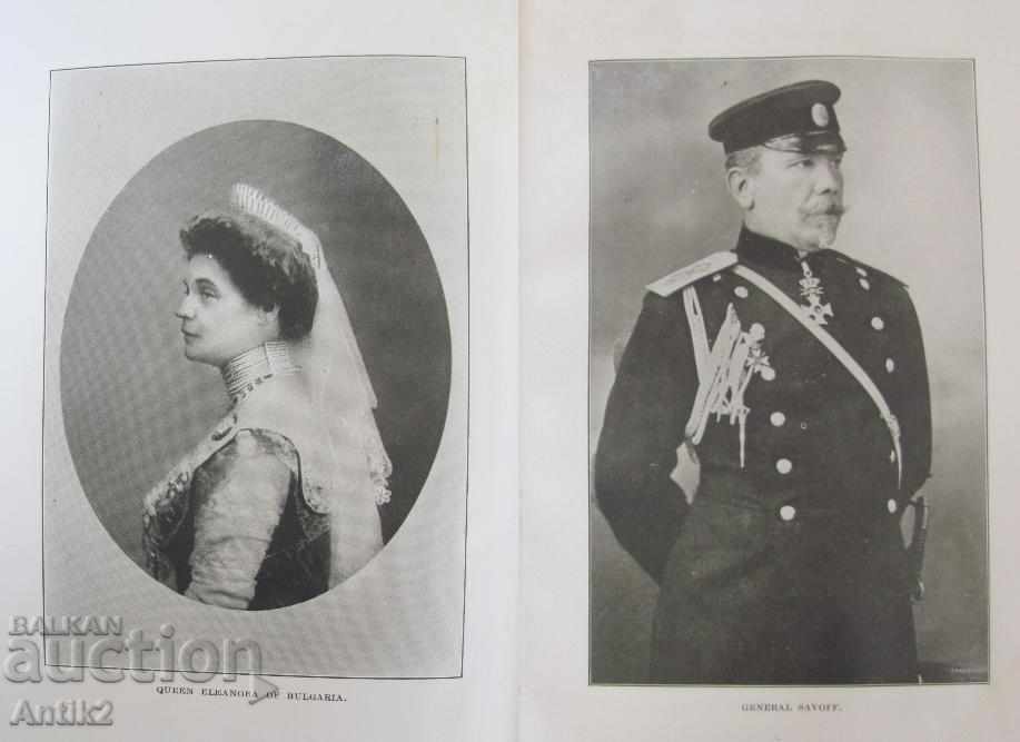 1914 1st Edition BULGARIA AND HER PEOPLE W.MONROE - 7