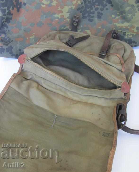 World War II, 1941 Canvas Backpack marked - 5