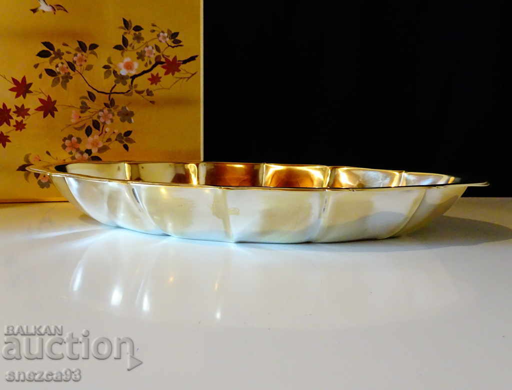 Bronze vessel, fruit bowl 31 cm., Wolff with price 19.00 BGN | € 9.71