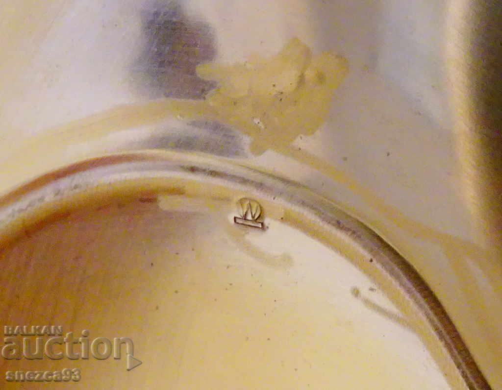 Delivery of Bronze vessel, fruit bowl 31 cm., Wolff