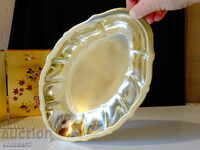 Antique brass Wolff fruit bowl.