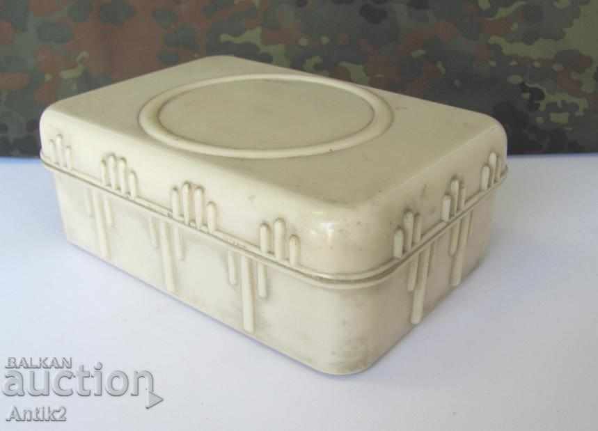 WWII Bakelite Food Box with price 130.00 BGN | € 66.47
