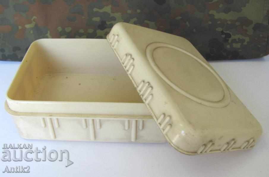 WWII Bakelite Food Box - 5