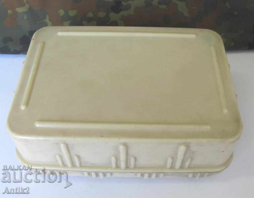 WWII Bakelite Food Box - 6