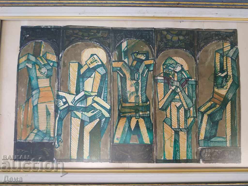 Emil Popgenchev, Proiect mural cu preț € 76.69 | 149.99 BGN