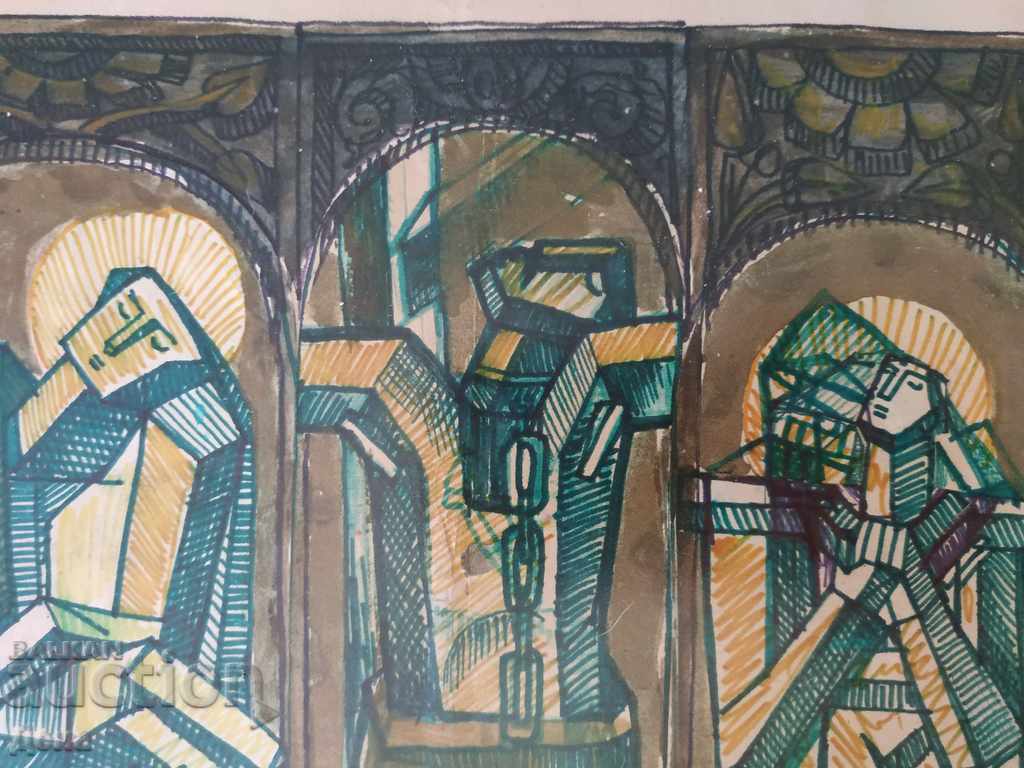 Emil Popgenchev, Proiect mural - 6