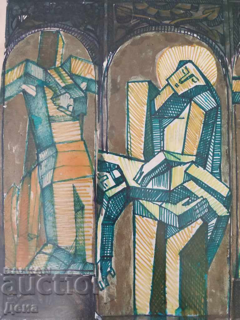 Emil Popgenchev, Proiect mural - 7