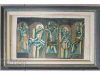 Emil Popgenchev, Mural project