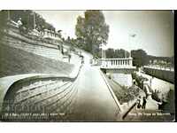 CARD VARNA STAIRS BEFORE THE NEW MARINE BATHROOMS BEFORE 1931