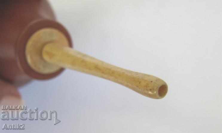 Delivery of 19th Century FISCHER Air Pump Delivery of 19th Century FISCHER Air Pump