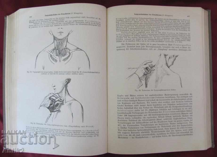 1930 Old Medical Book Germany - 7