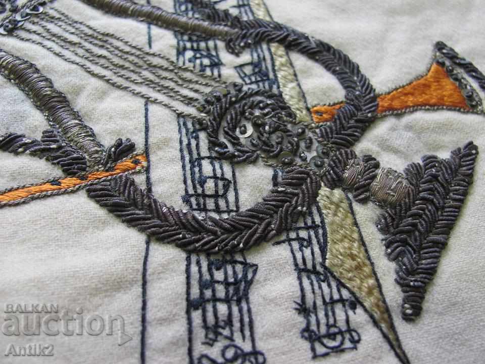 Delivery of 19th Century Hand Sewn Covers, Tablecloth