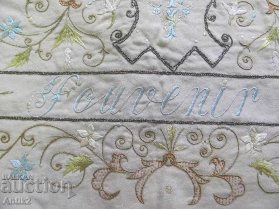 19th Century Hand Sewn Covers, Tablecloth - 5