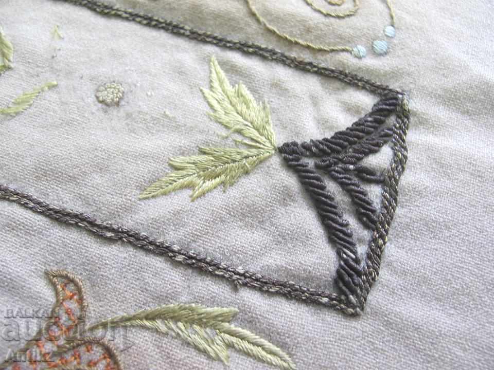 19th Century Hand Sewn Covers, Tablecloth - 7